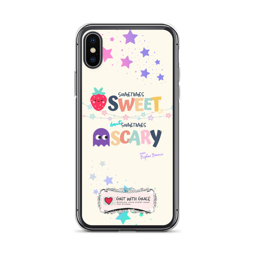 Bipolar Bonnie iPhone Clear Case