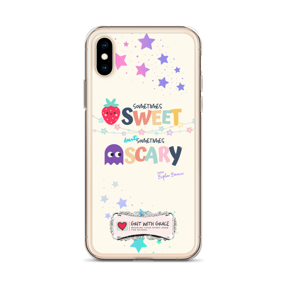 Bipolar Bonnie iPhone Clear Case