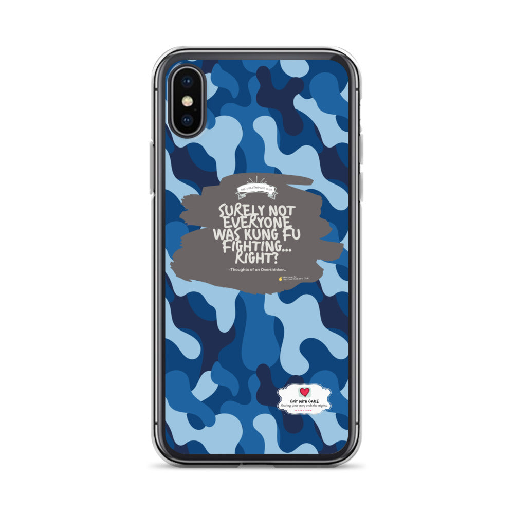 Army Enthusiast Camouflage iPhone Case