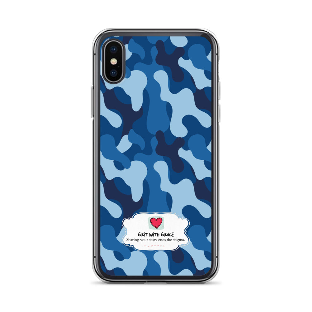 Army Enthusiast Camouflage iPhone Case