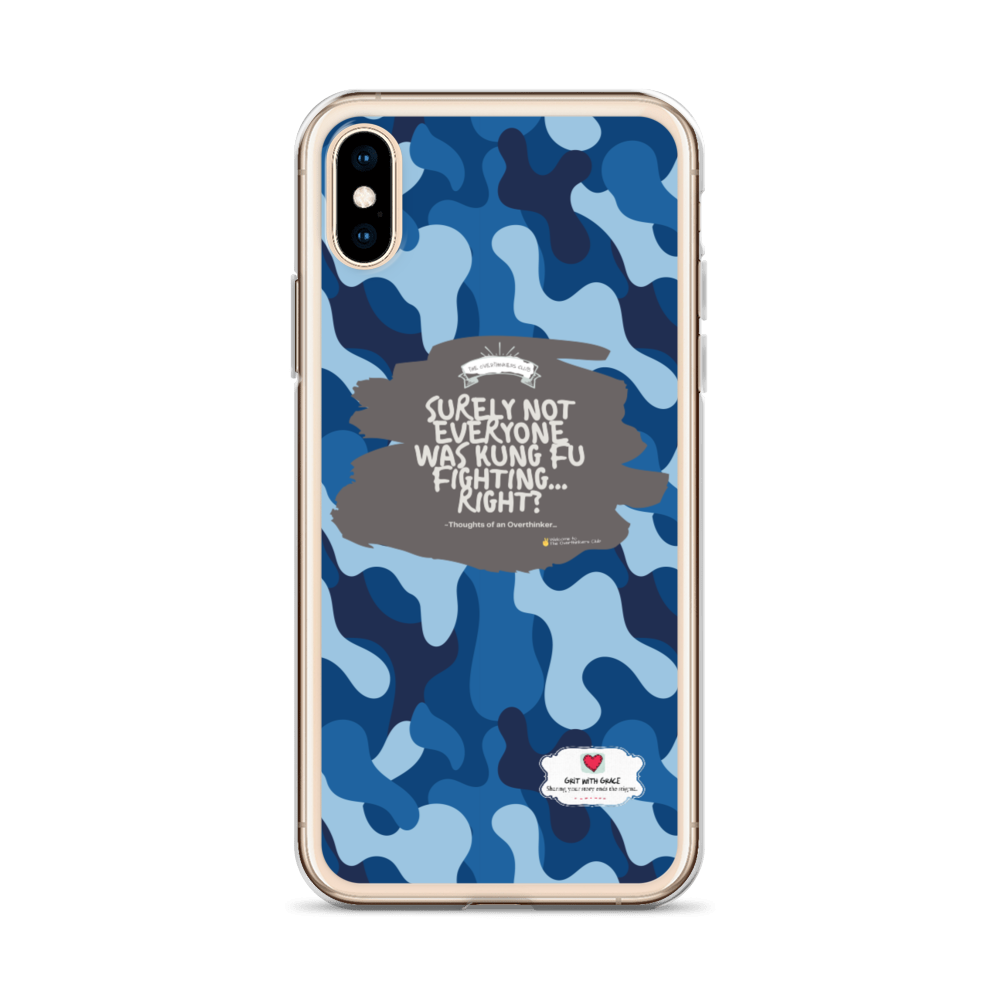 Army Enthusiast Camouflage iPhone Case