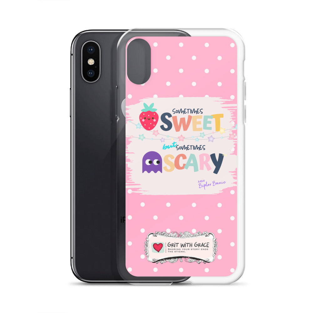 Bipolar Bonnie Series Clear Case for iPhone®