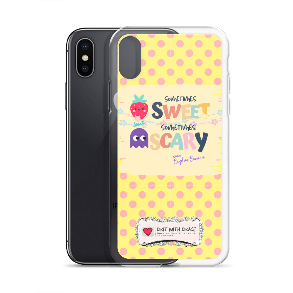 Bipolar Bonnie iPhone Clear Case