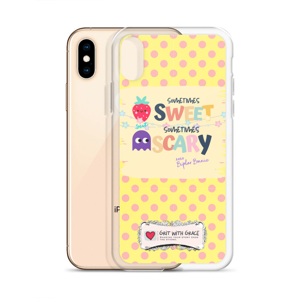 Bipolar Bonnie iPhone Clear Case