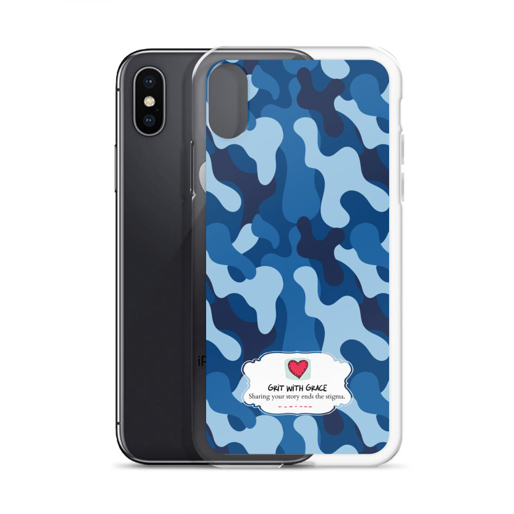 Army Enthusiast Camouflage iPhone Case