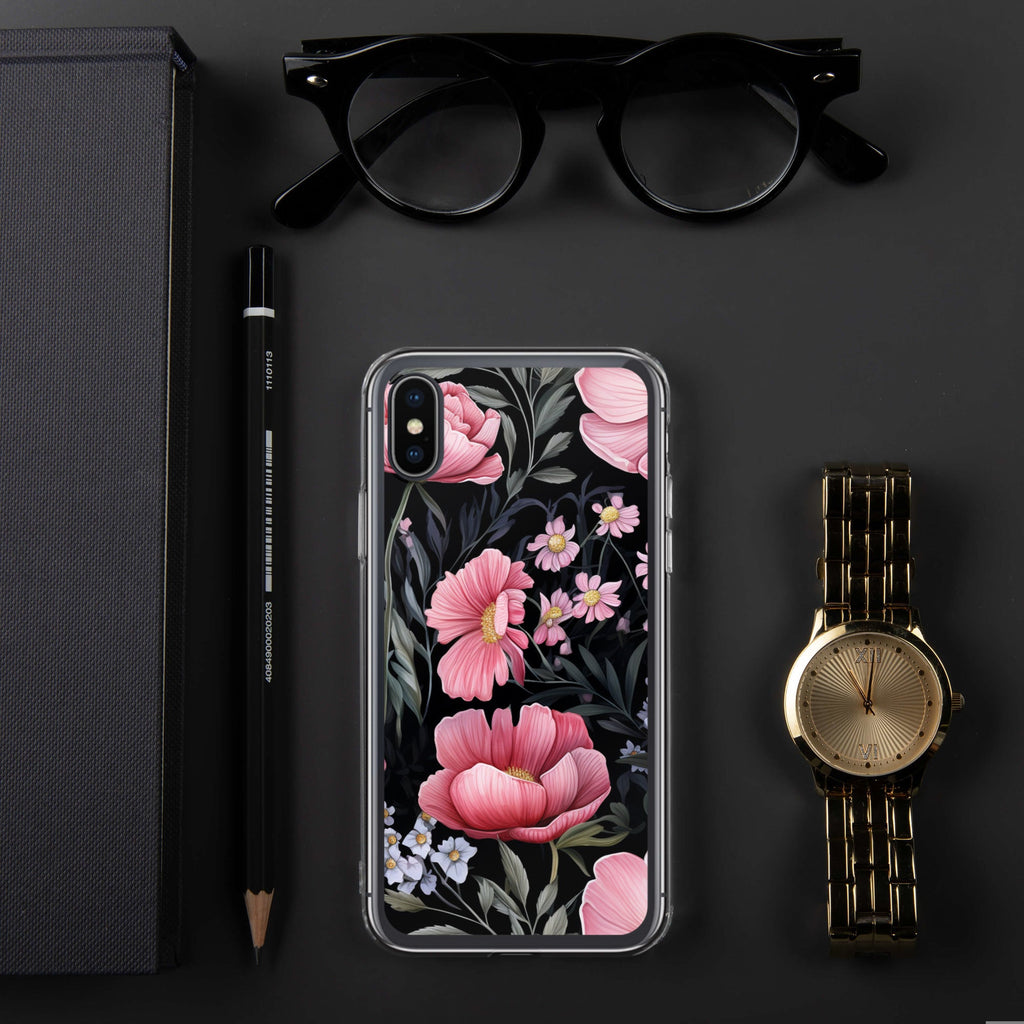 Floral Lover's Lovely Bloom iPhone Case