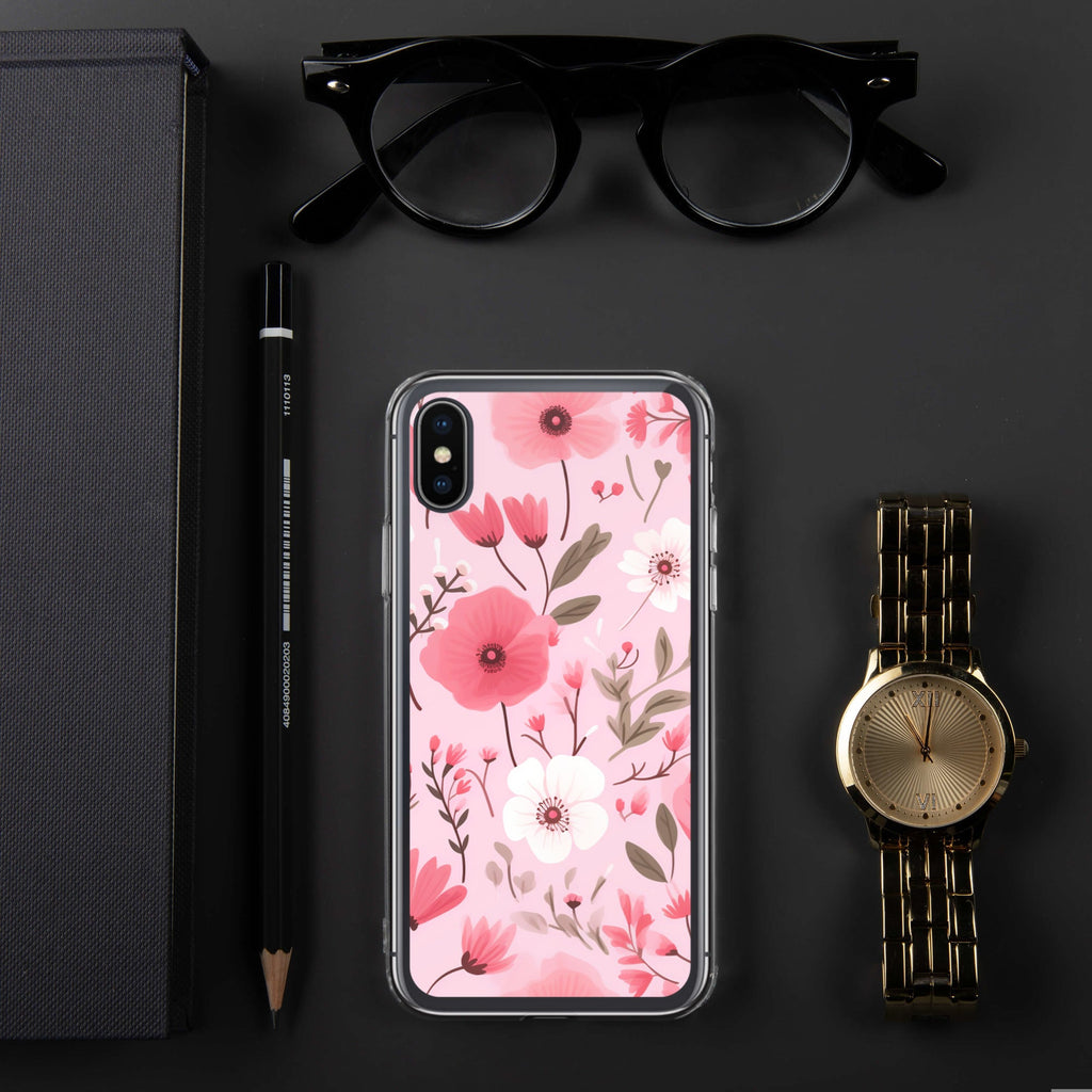 Floral Lover's Lovely Bloom iPhone Case