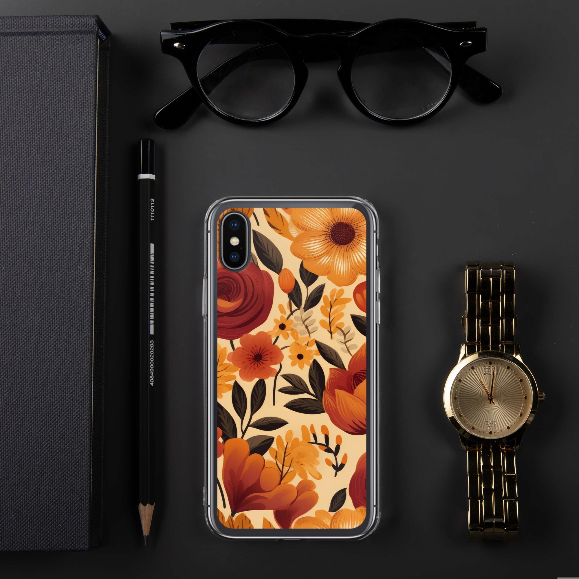 Floral Lover's Lovely Bloom iPhone Case