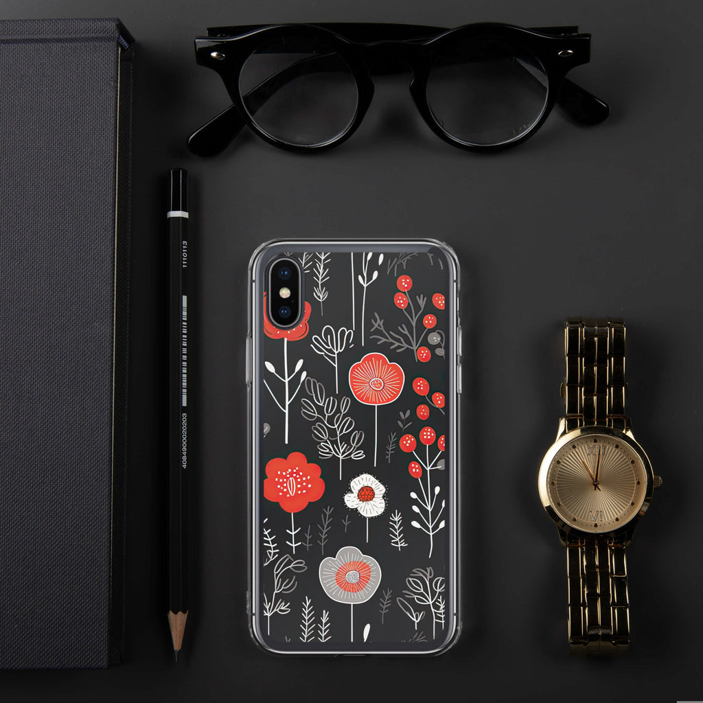 Floral Lover's Lovely Bloom iPhone Case