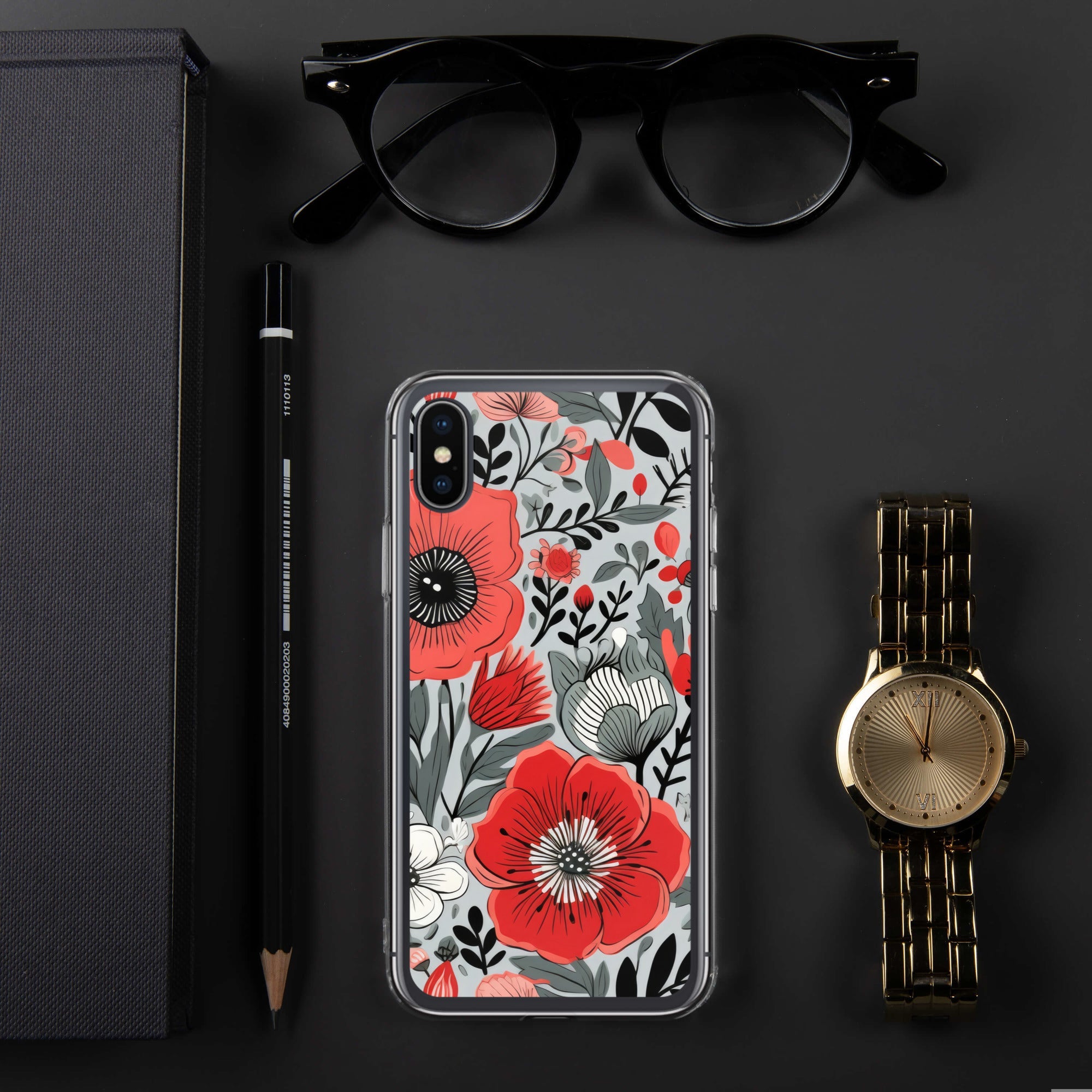Floral Lover's Lovely Bloom iPhone Case