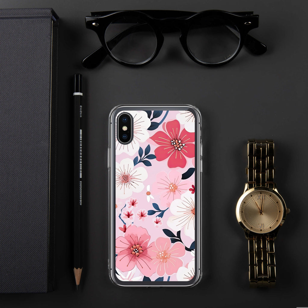 Floral Lover's Lovely Bloom iPhone Case