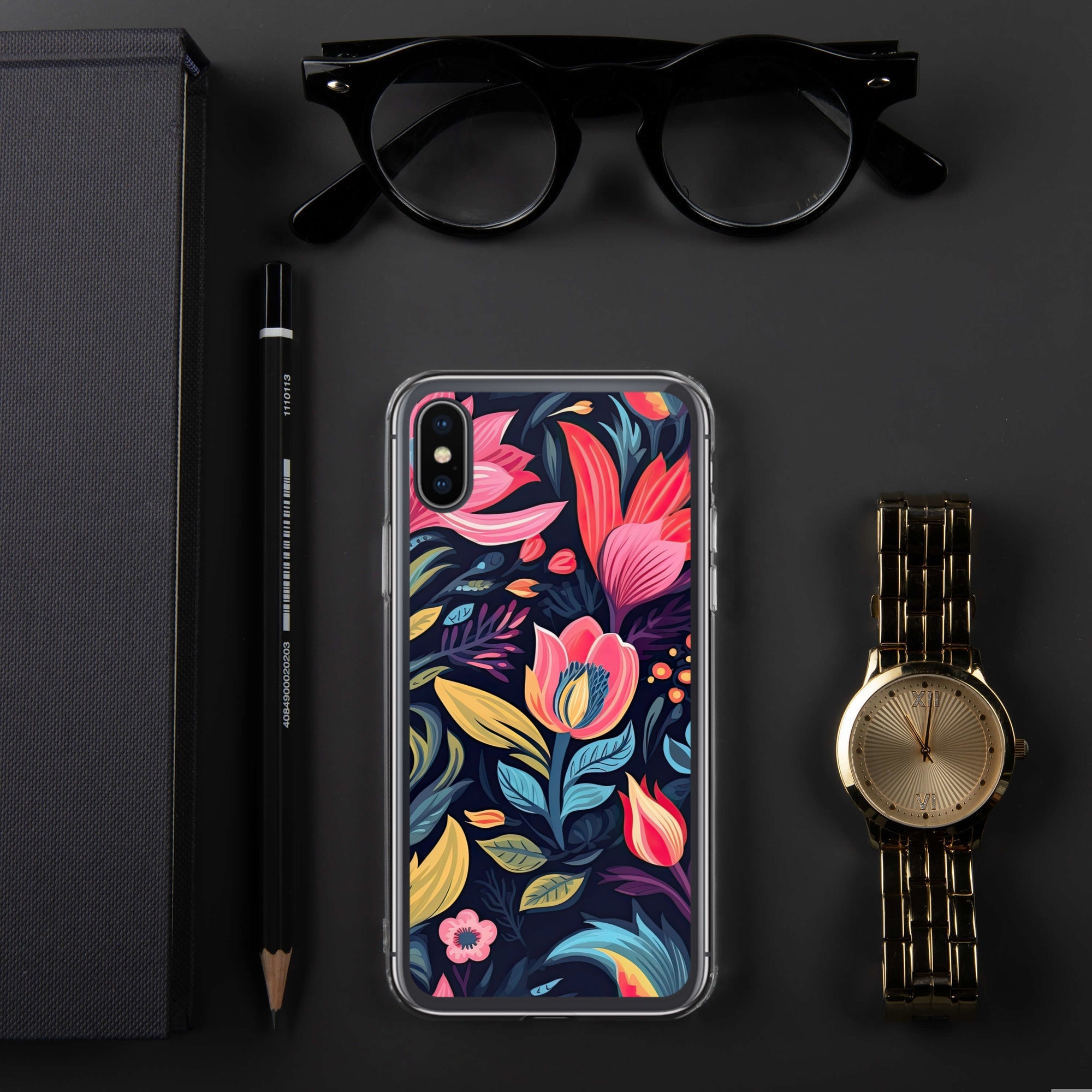 Floral Lover's Lovely Bloom iPhone Case