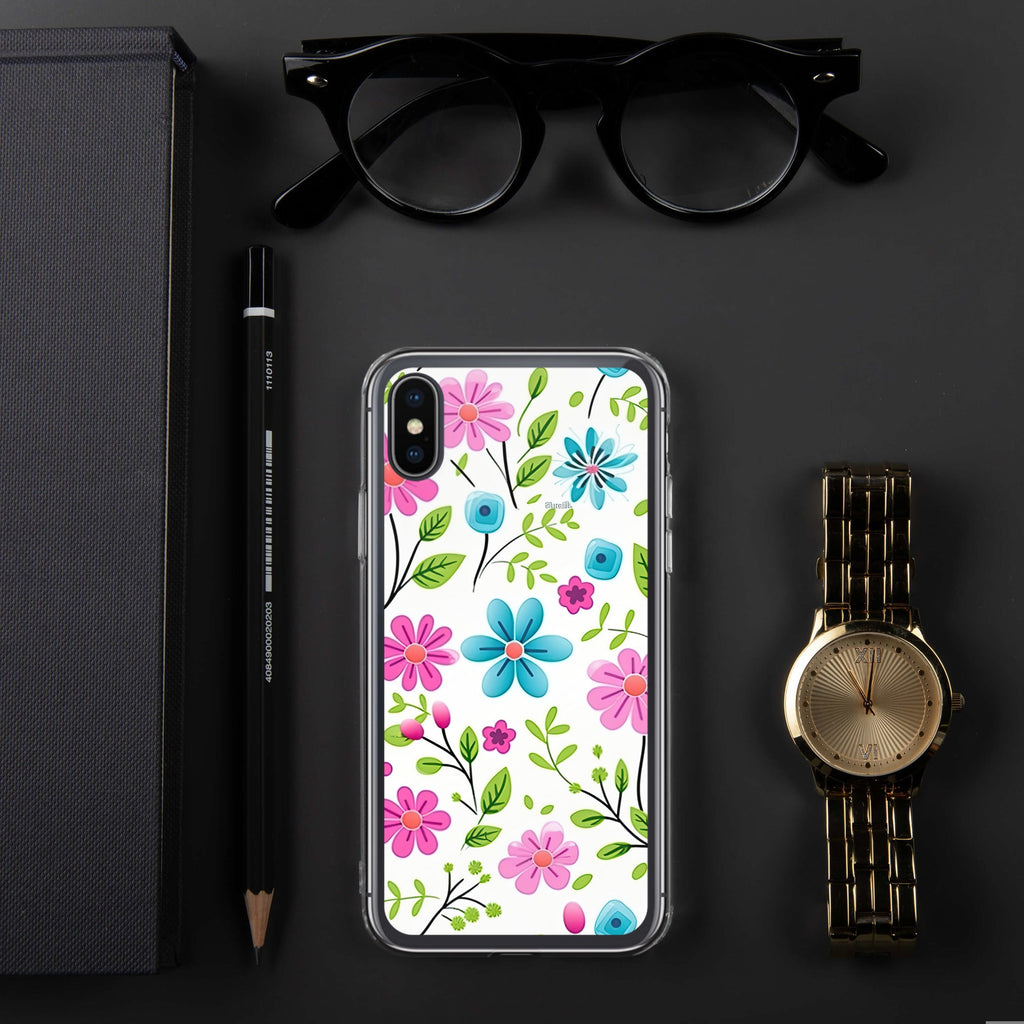 Floral Lover's Lovely Bloom iPhone Case