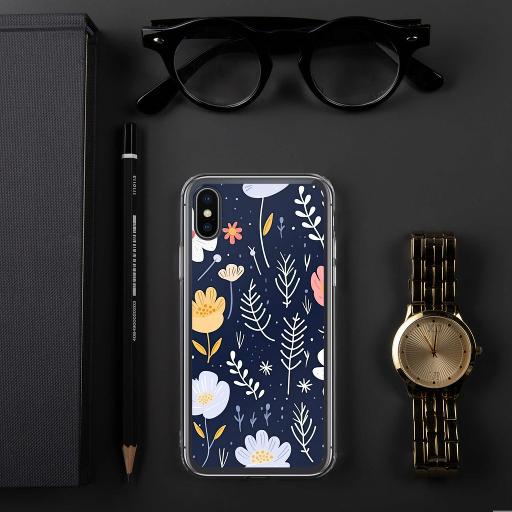 Floral Lover's Lovely Bloom iPhone Case