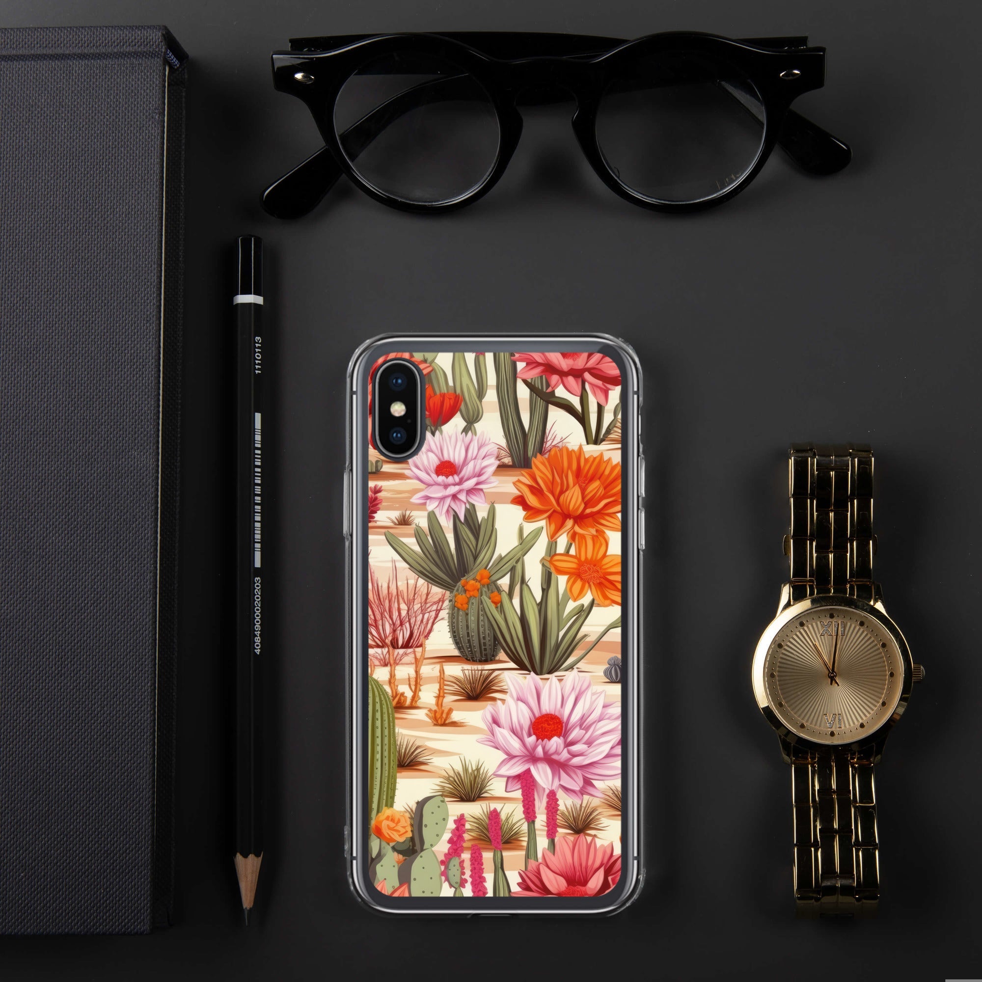 Floral Lover's Lovely Bloom iPhone Case