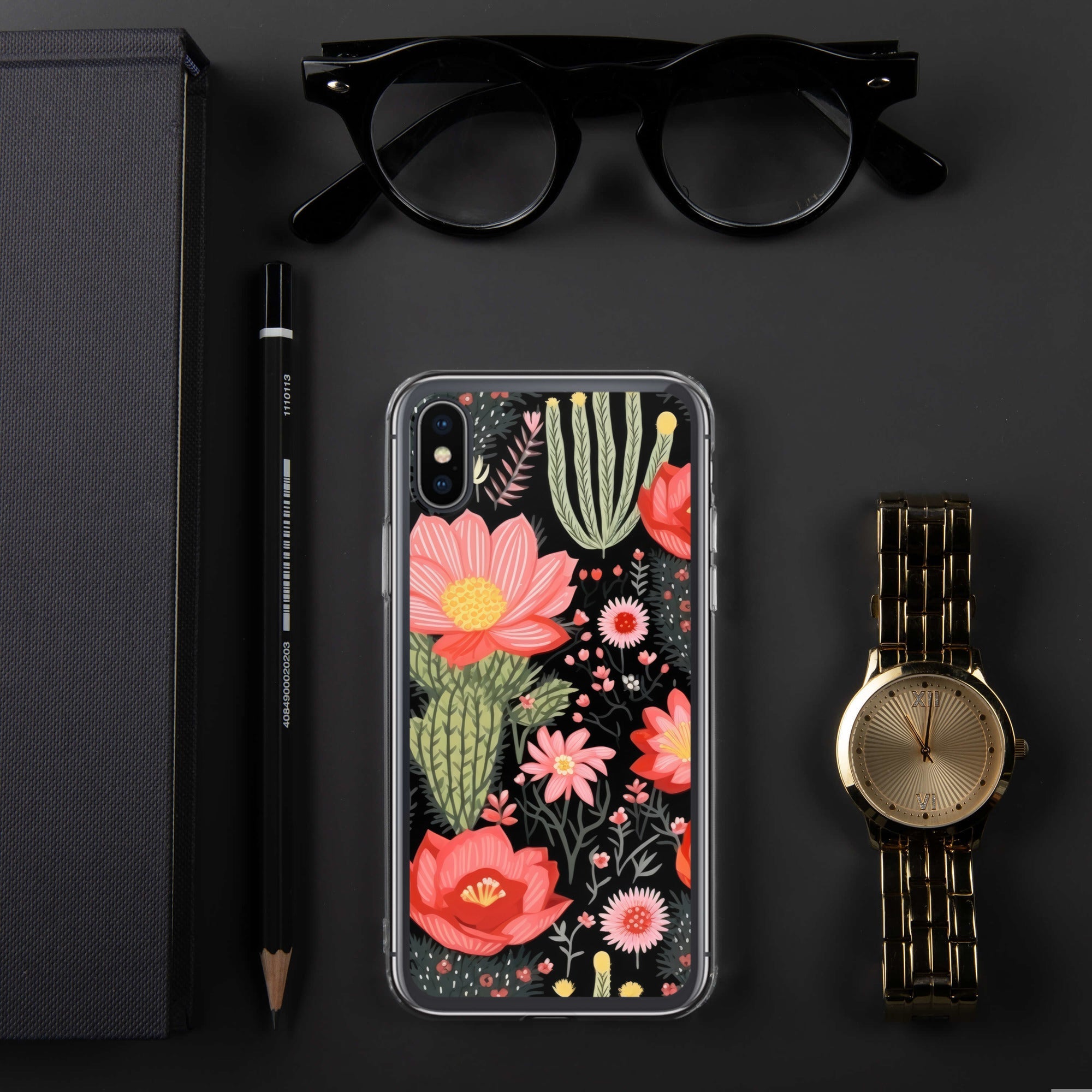 Floral Lover's Lovely Bloom iPhone Case