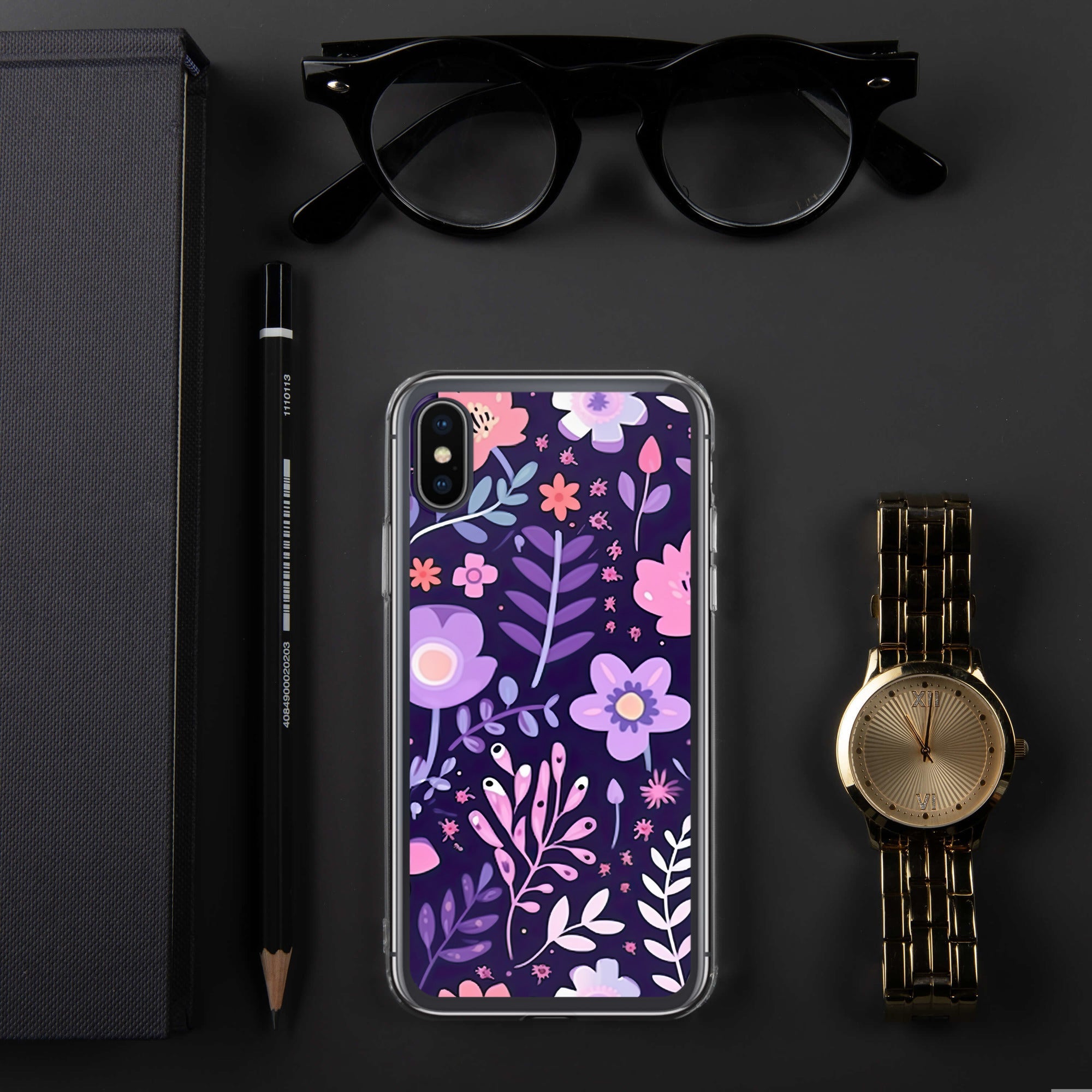 Floral Lover's Lovely Bloom iPhone Case