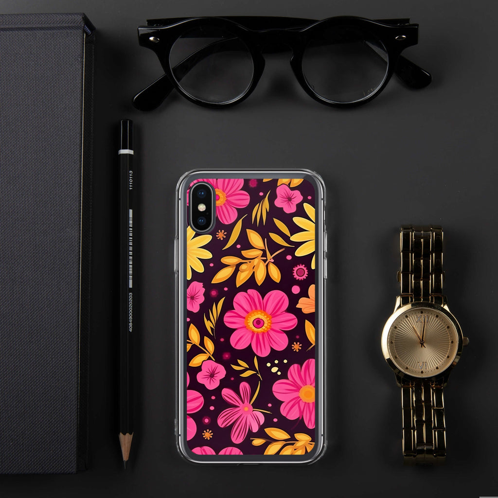 Floral Lover's Lovely Bloom iPhone Case