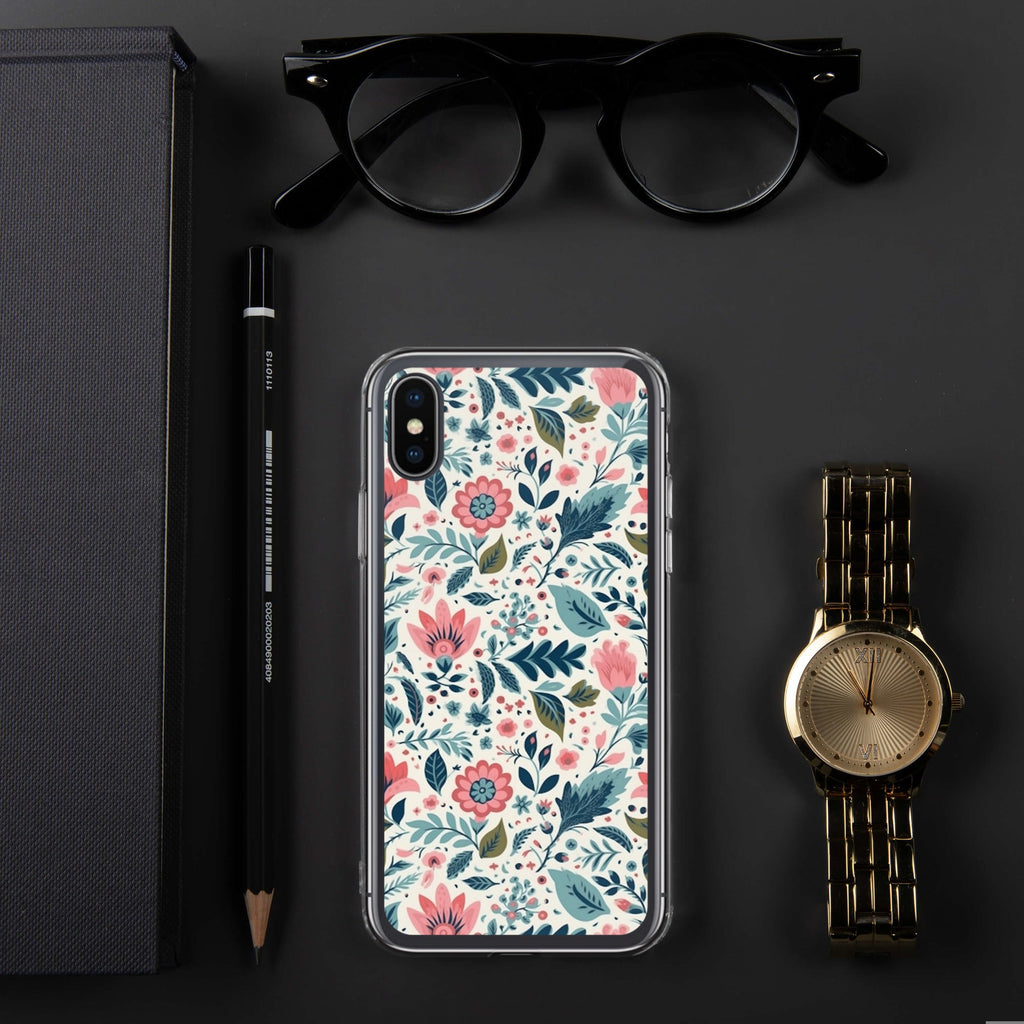 Floral Lover's Lovely Bloom iPhone Case