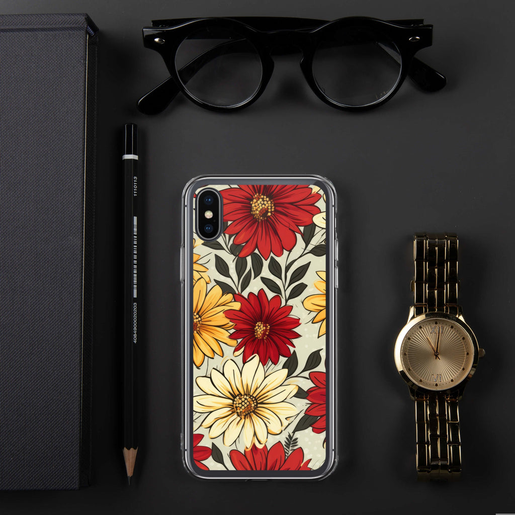 Floral Lover's Lovely Bloom iPhone Case