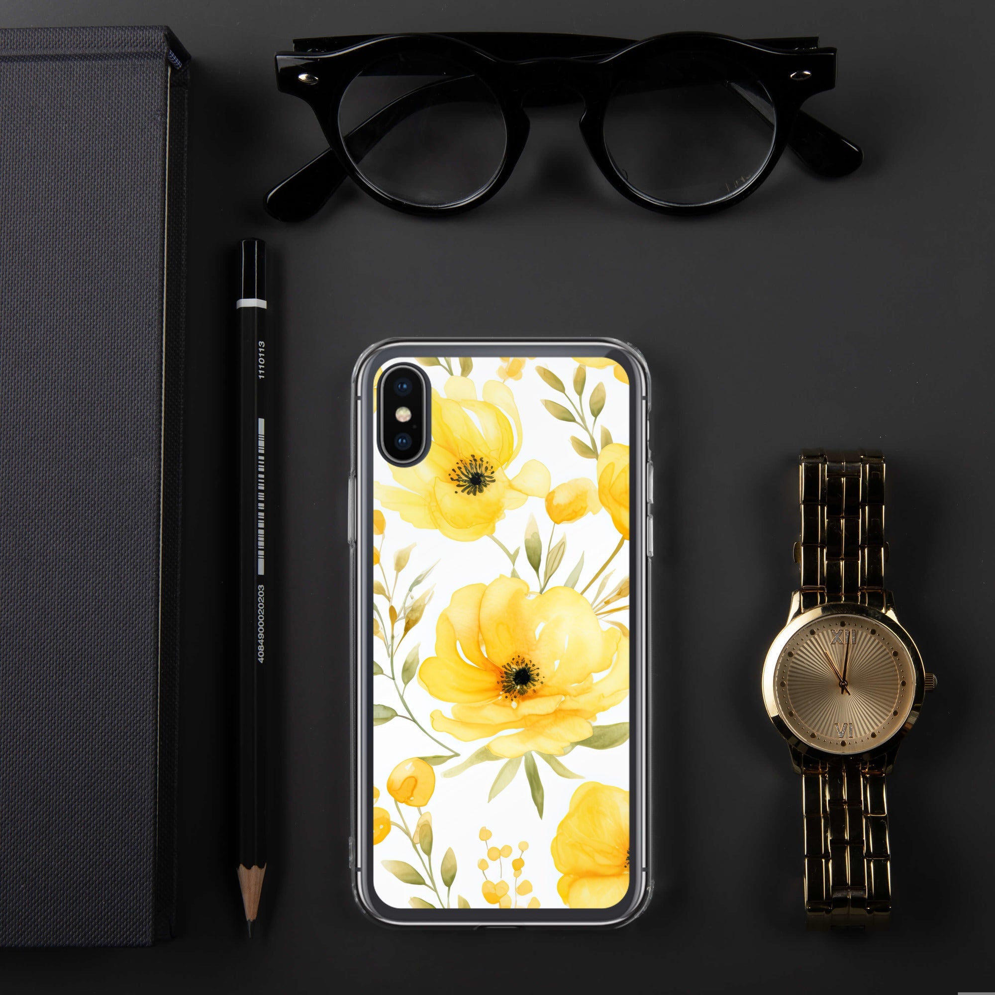 Floral Lover's Lovely Bloom iPhone Case