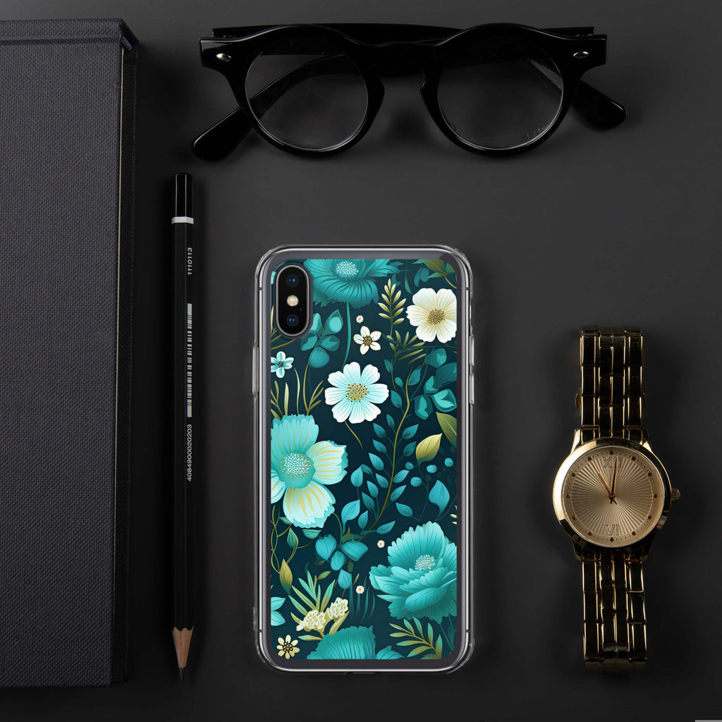 Floral Lover's Lovely Bloom iPhone Case