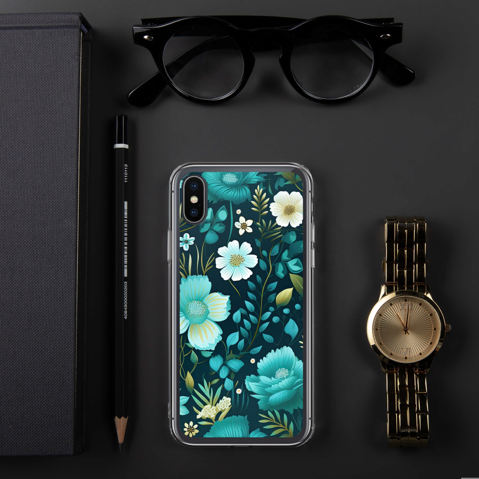 Floral Lover's Lovely Bloom iPhone Case