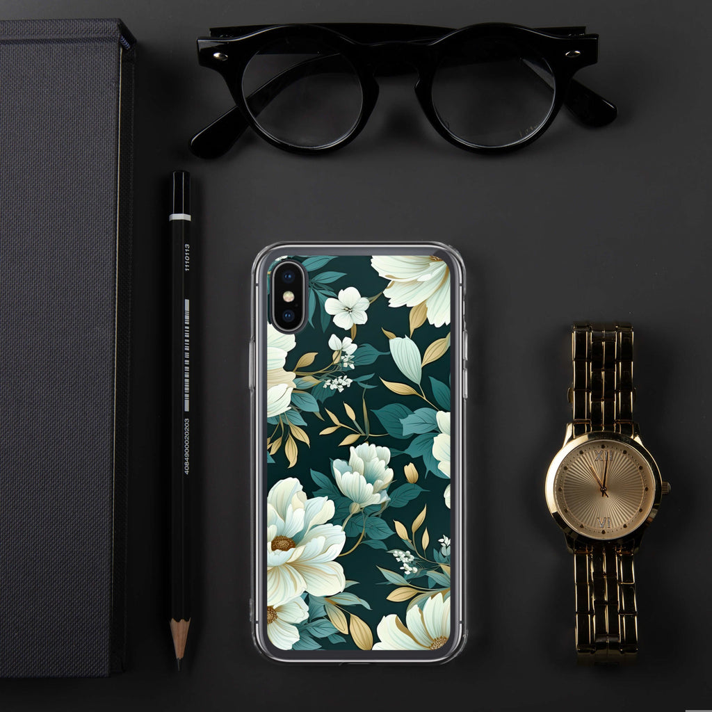 Floral Lover's Lovely Bloom iPhone Case