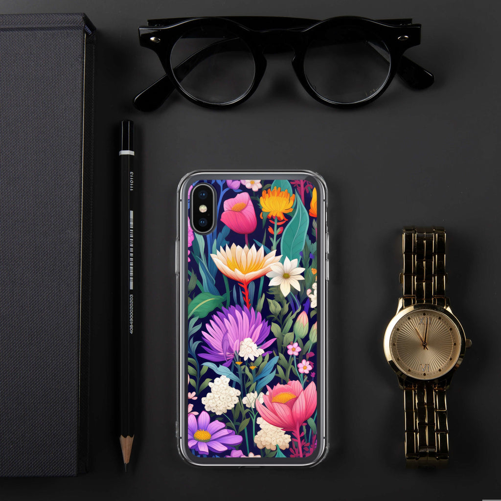 Floral Lover's Lovely Bloom iPhone Case