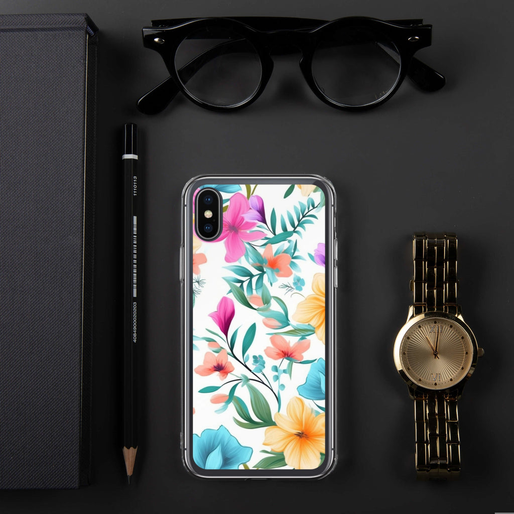 Floral Lover's Lovely Bloom iPhone Case