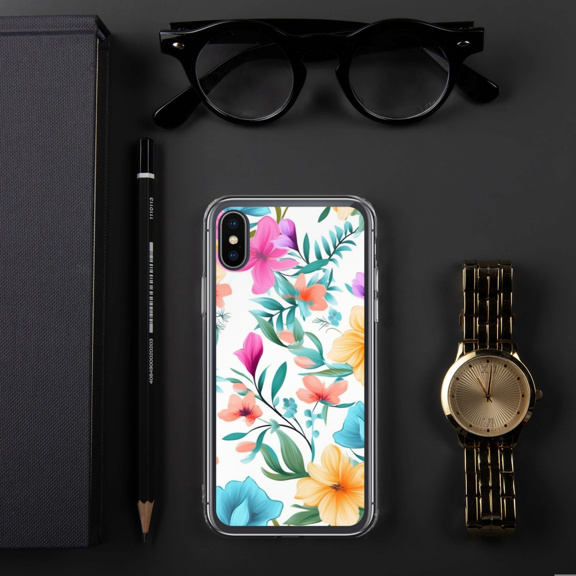 Floral Lover's Lovely Bloom iPhone Case