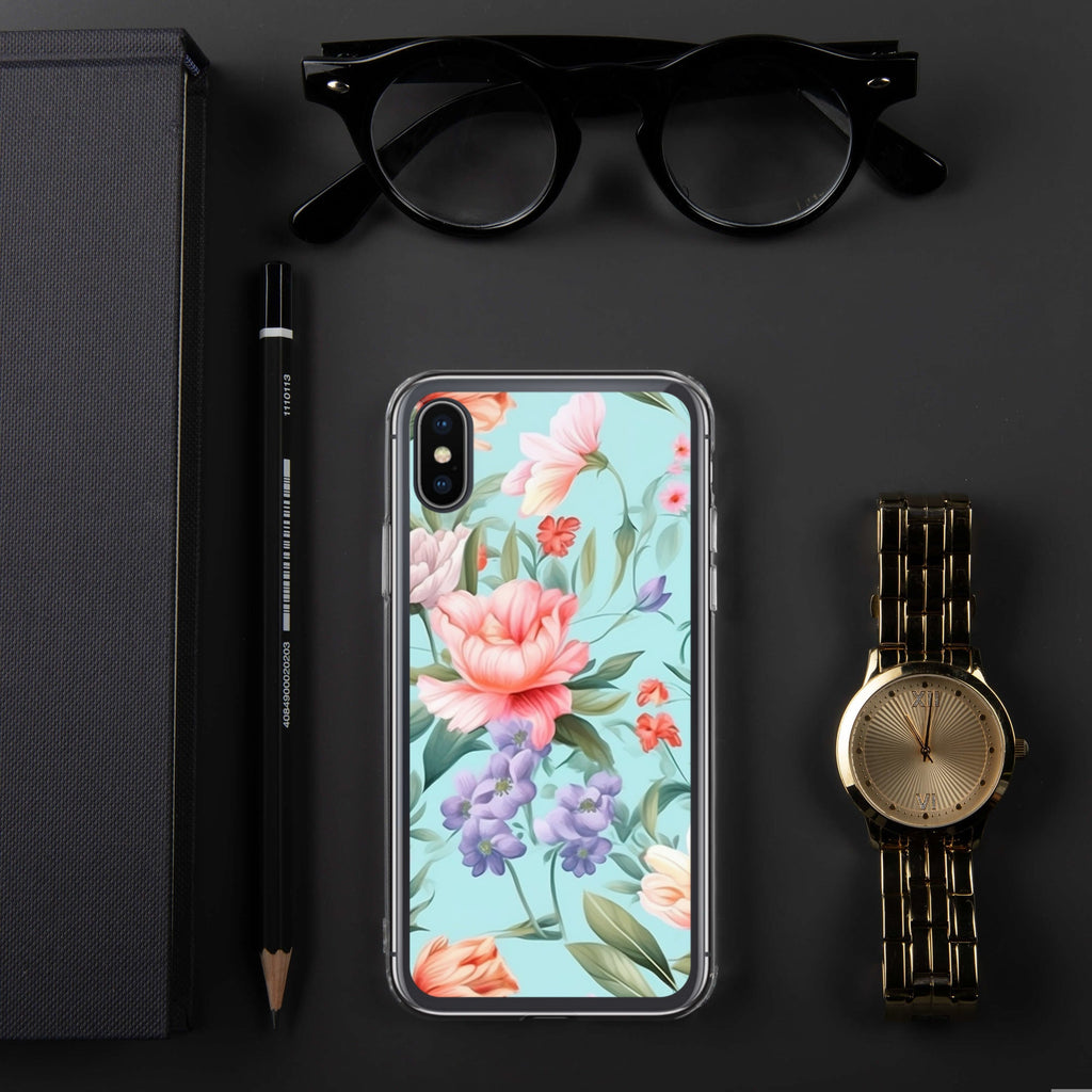 Floral Lover's Lovely Bloom iPhone Case