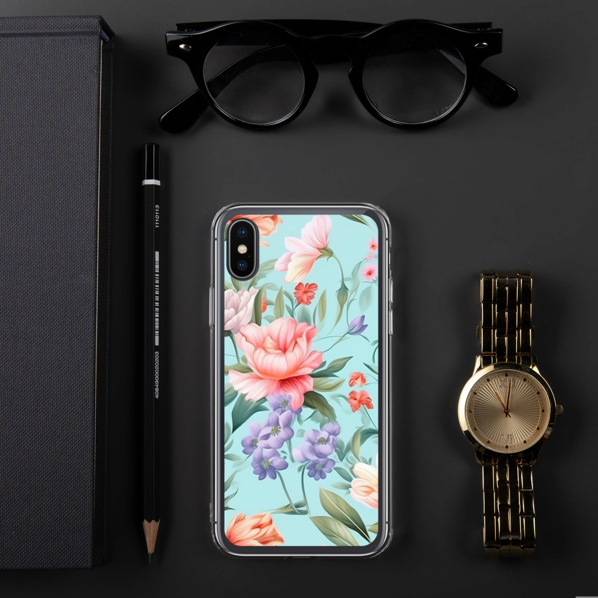 Floral Lover's Lovely Bloom iPhone Case