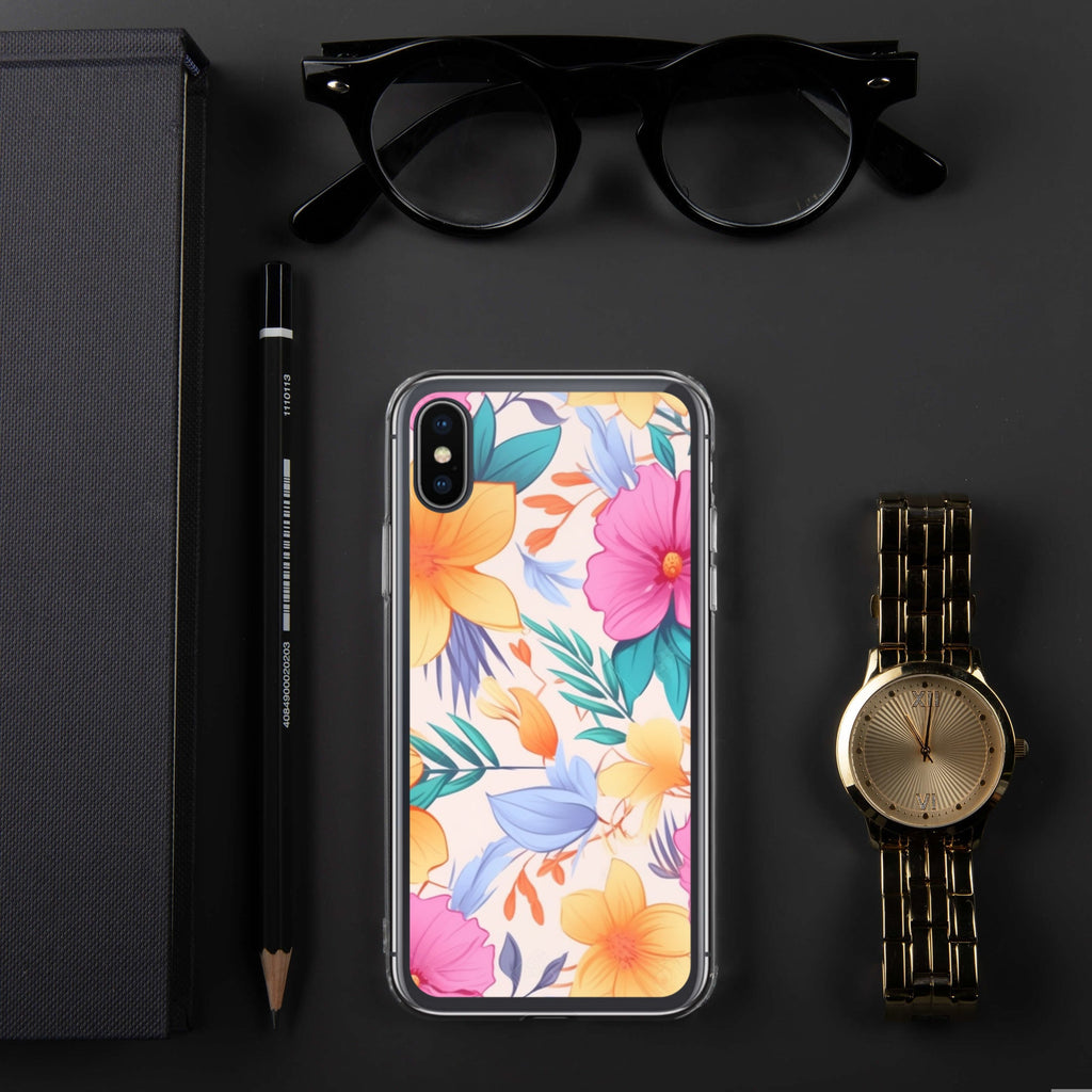 Floral Lover's Lovely Bloom iPhone Case