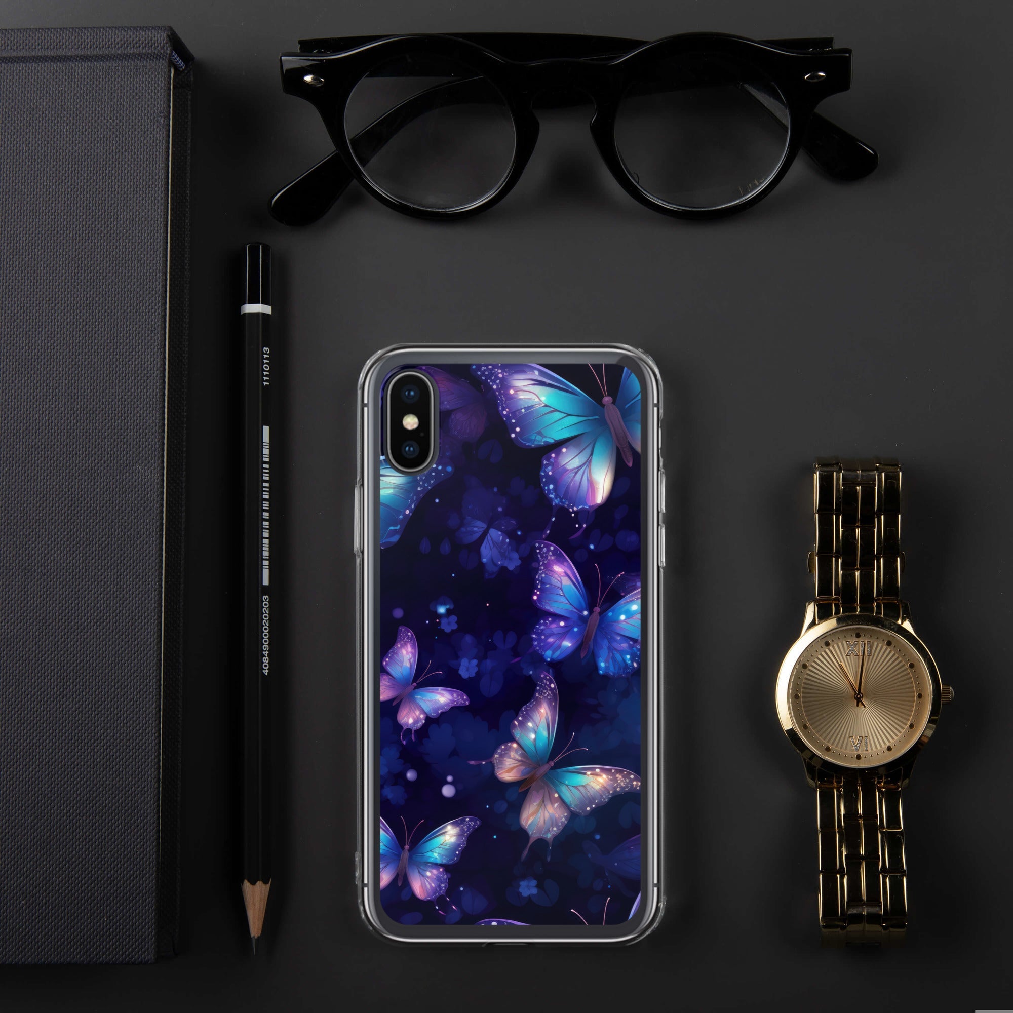 Butterfly Lover’s Protective Yet Charming iPhone Case
