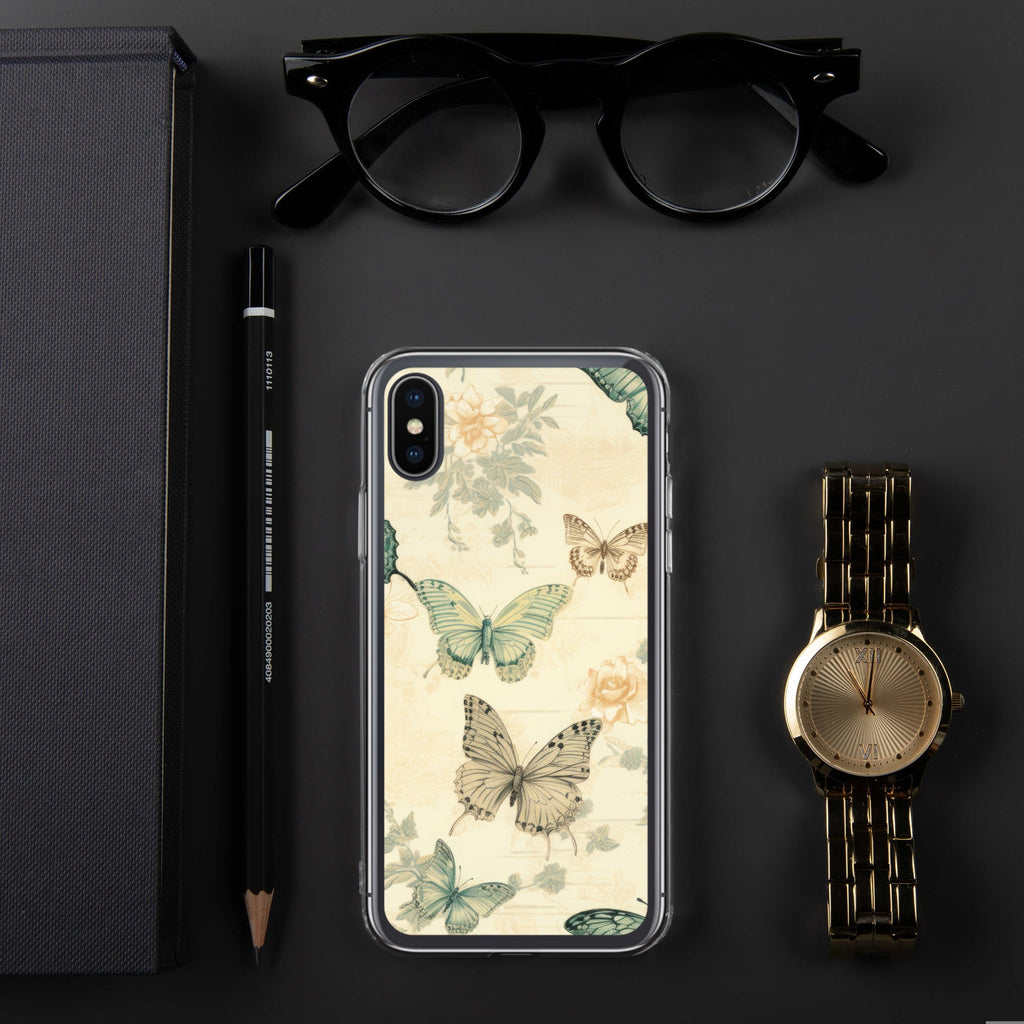 Butterfly Lover’s Protective Yet Charming iPhone Case