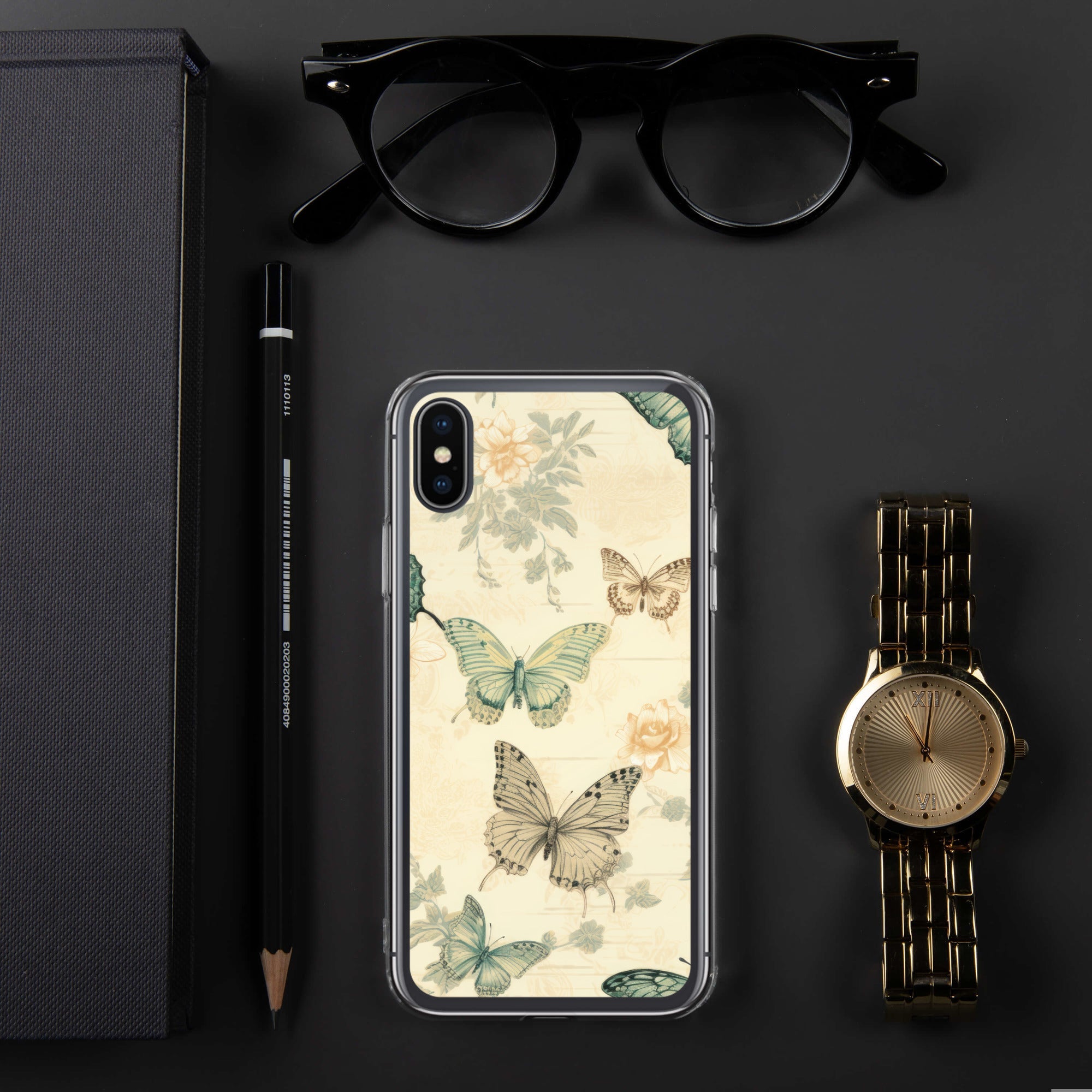 Butterfly Lover’s Protective Yet Charming iPhone Case