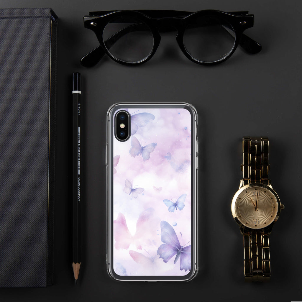 Butterfly Lover’s Protective Yet Charming iPhone Case