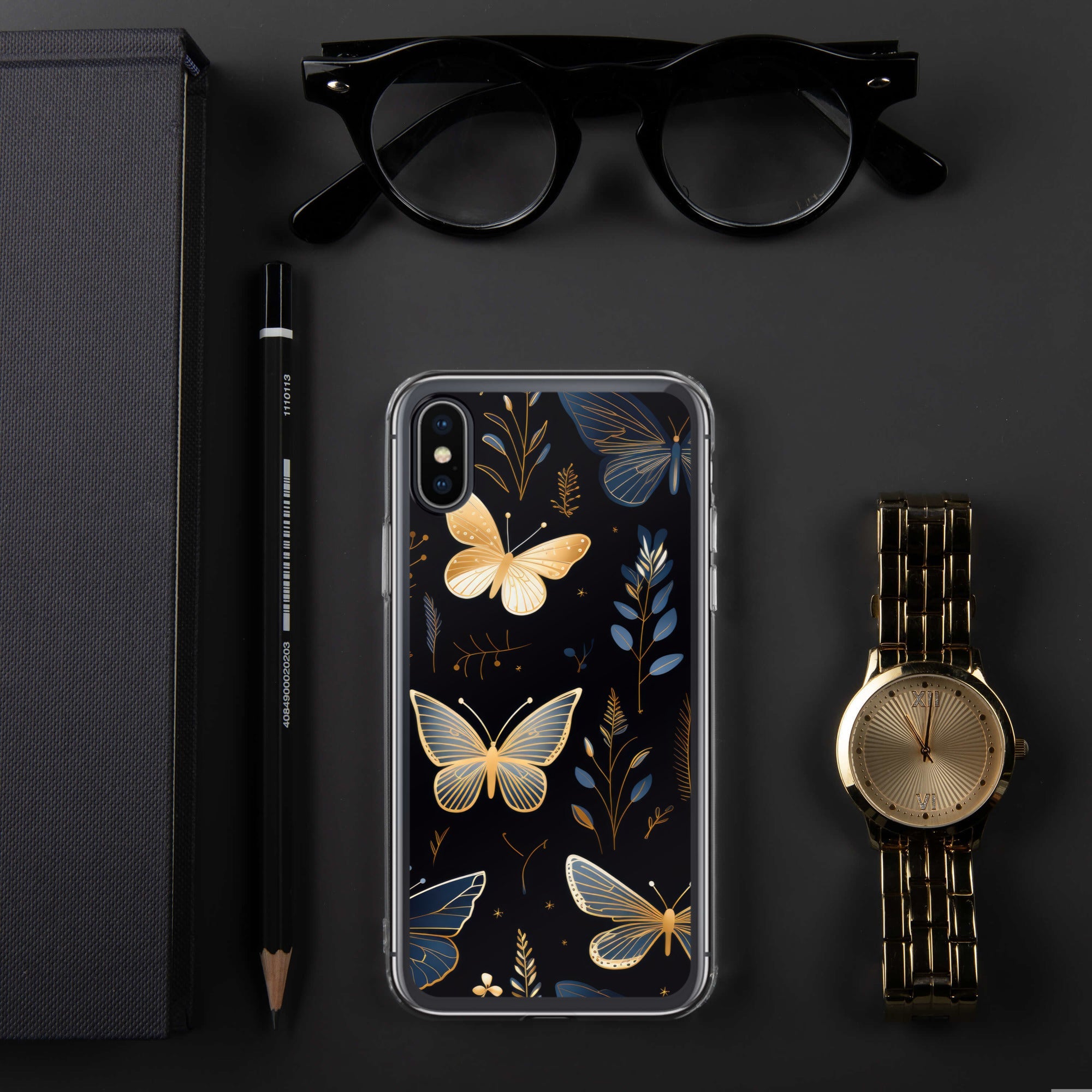 Butterfly Lover’s Protective Yet Charming iPhone Case