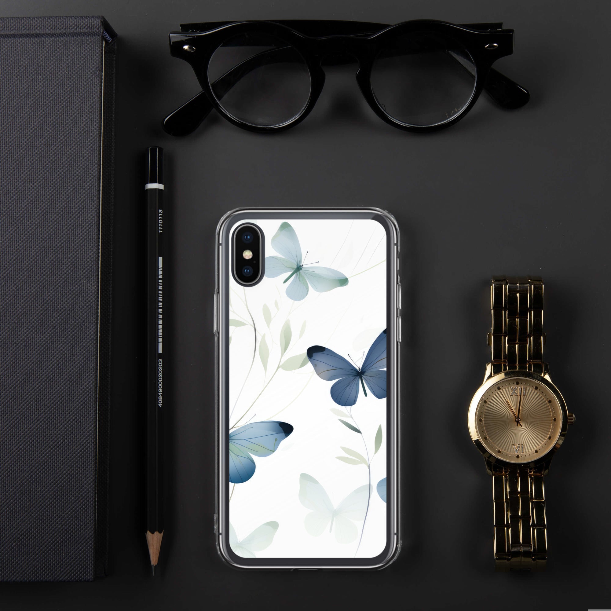 Butterfly Lover’s Protective Yet Charming iPhone Case