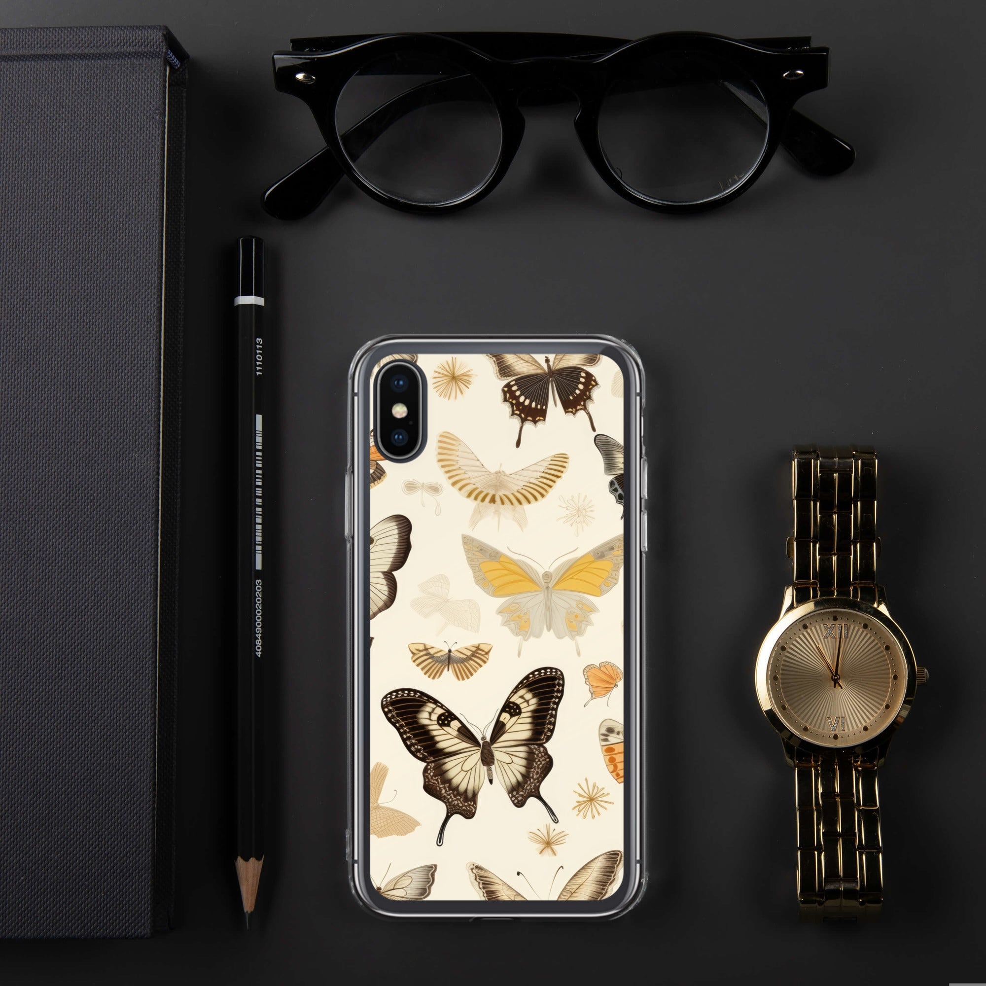 Butterfly Lover’s Protective Yet Charming iPhone Case