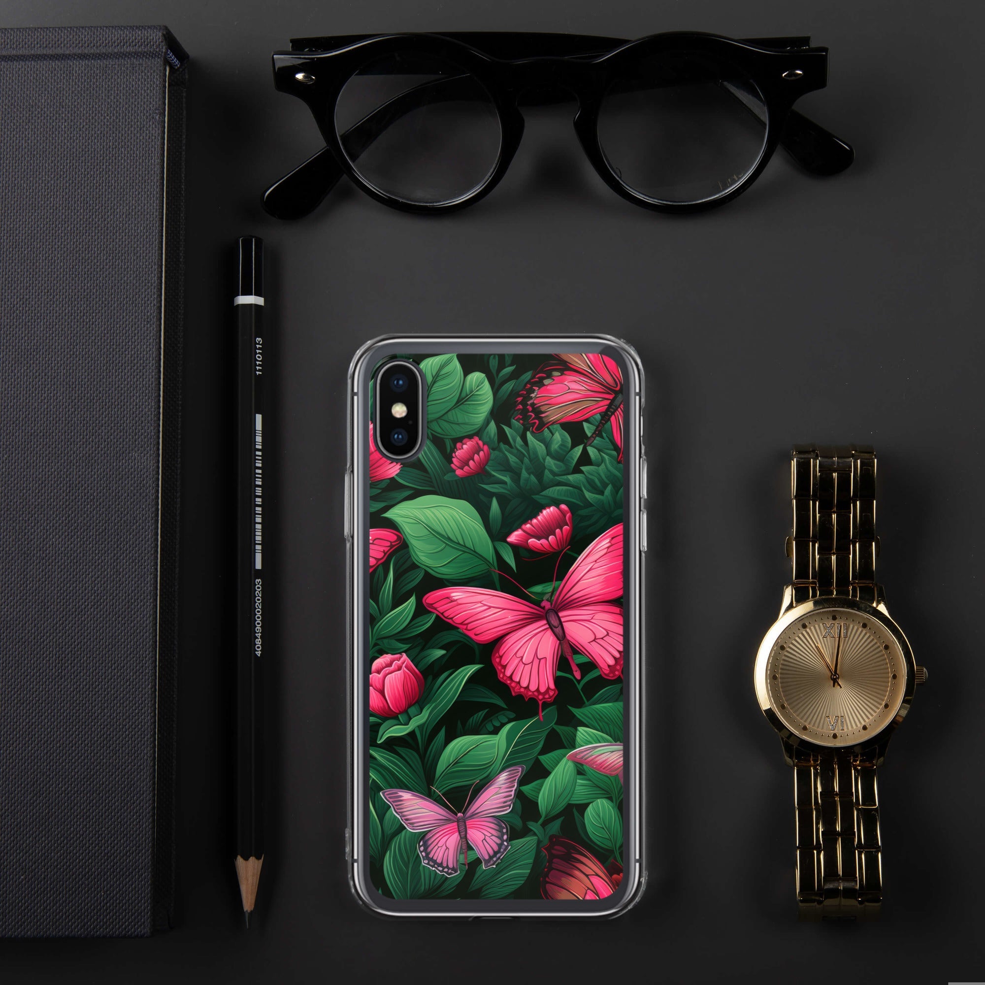 Butterfly Lover’s Protective Yet Charming iPhone Case