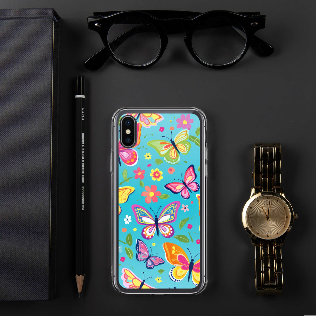 Butterfly Lover’s Protective Yet Charming iPhone Case