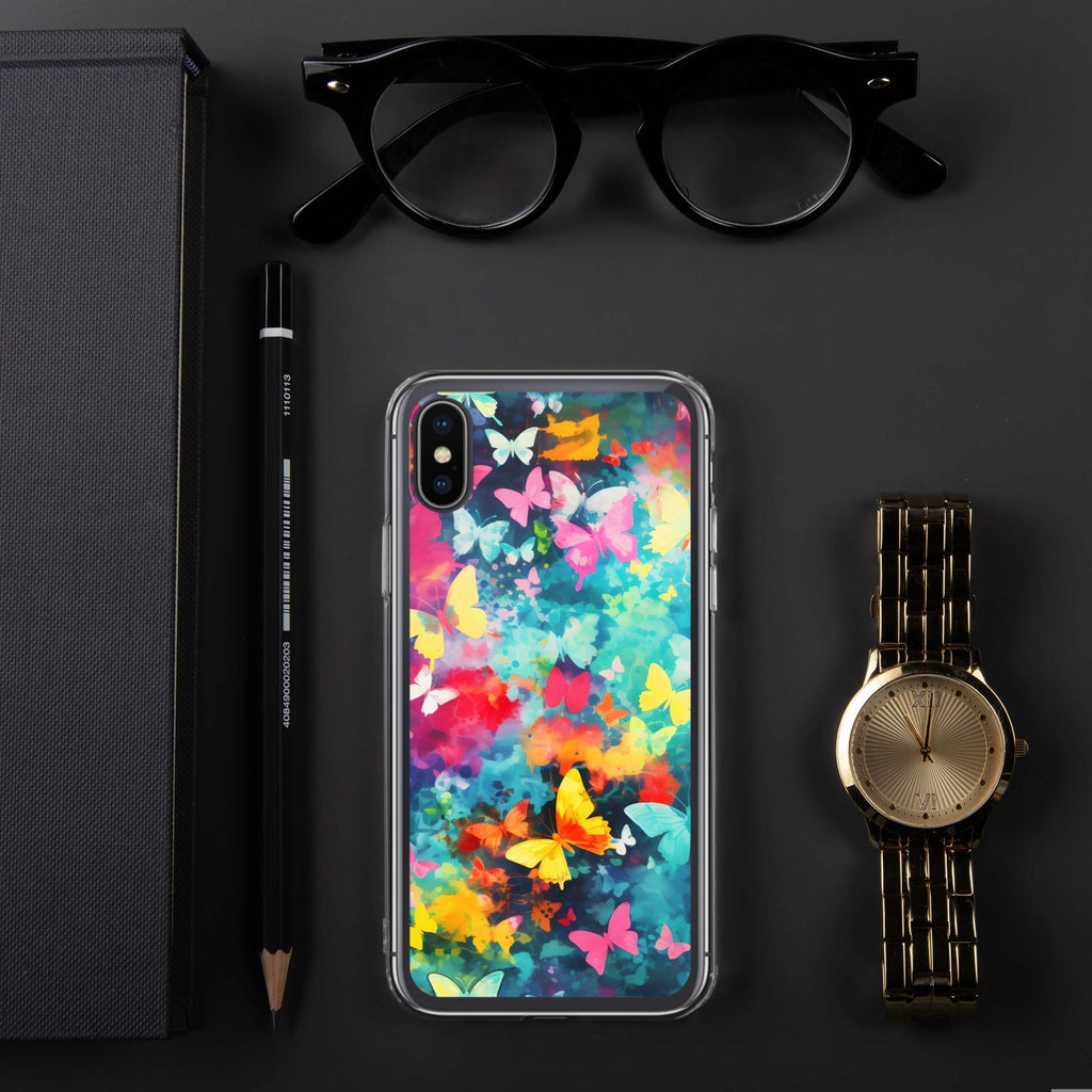 Butterfly Lover’s Protective Yet Charming iPhone Case