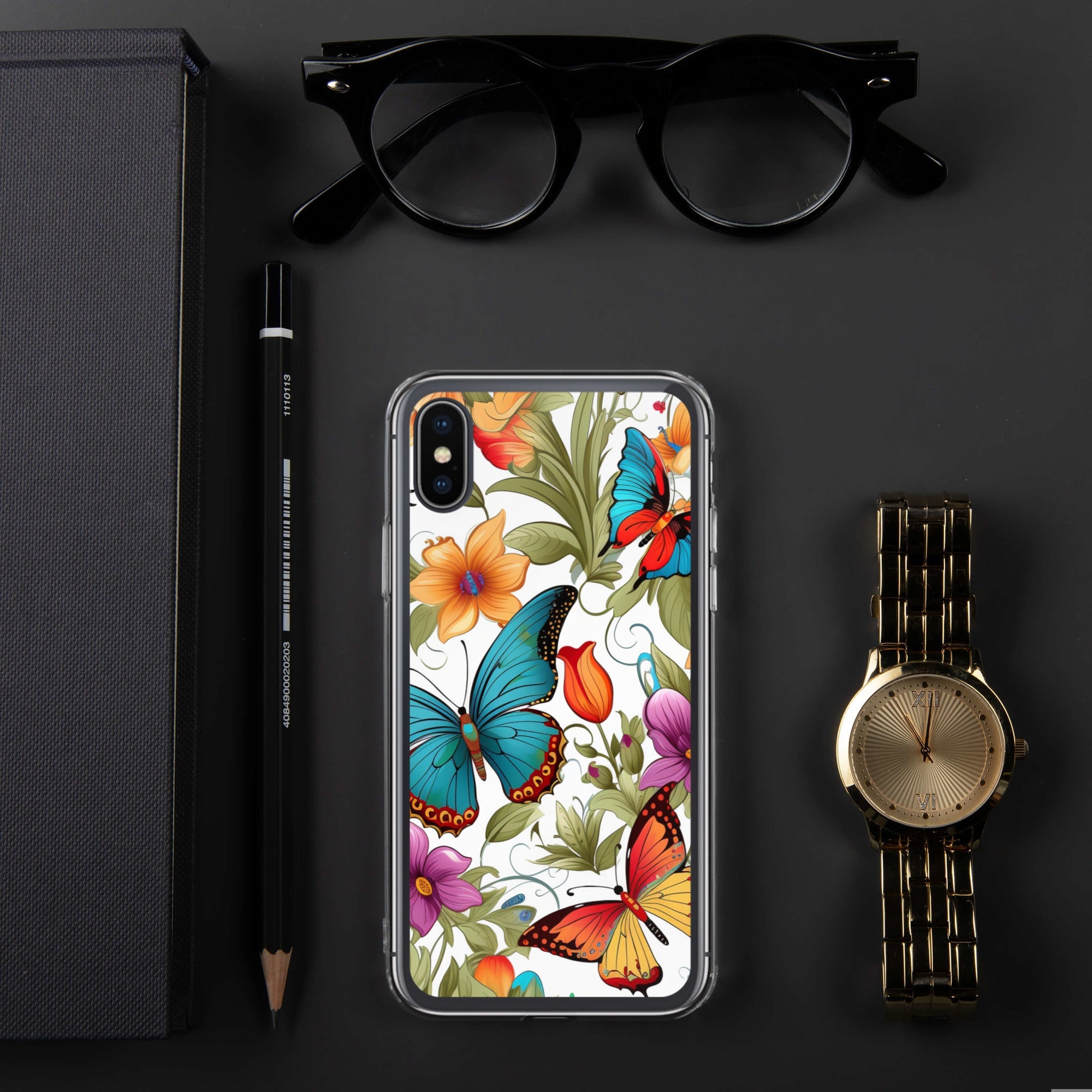 Butterfly Lover’s Protective Yet Charming iPhone Case