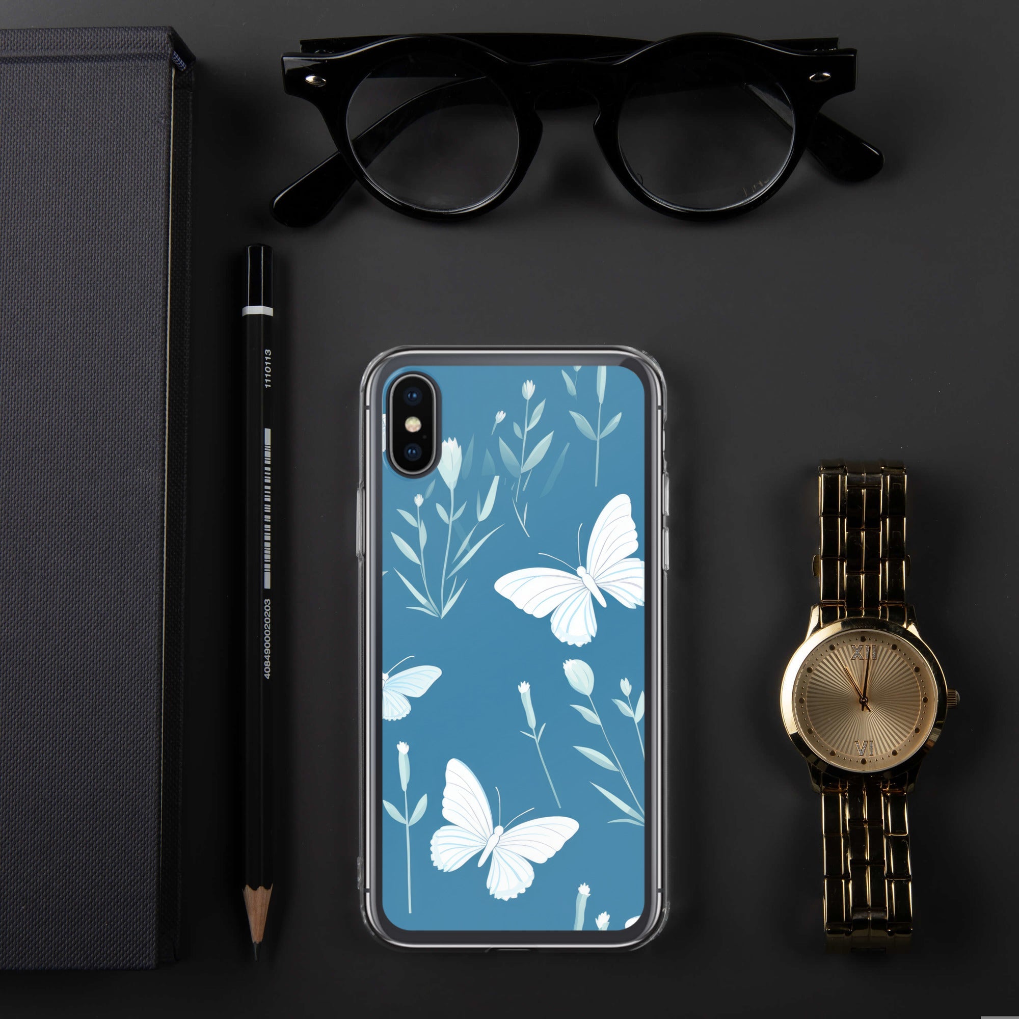 Butterfly Lover’s Protective Yet Charming iPhone Case