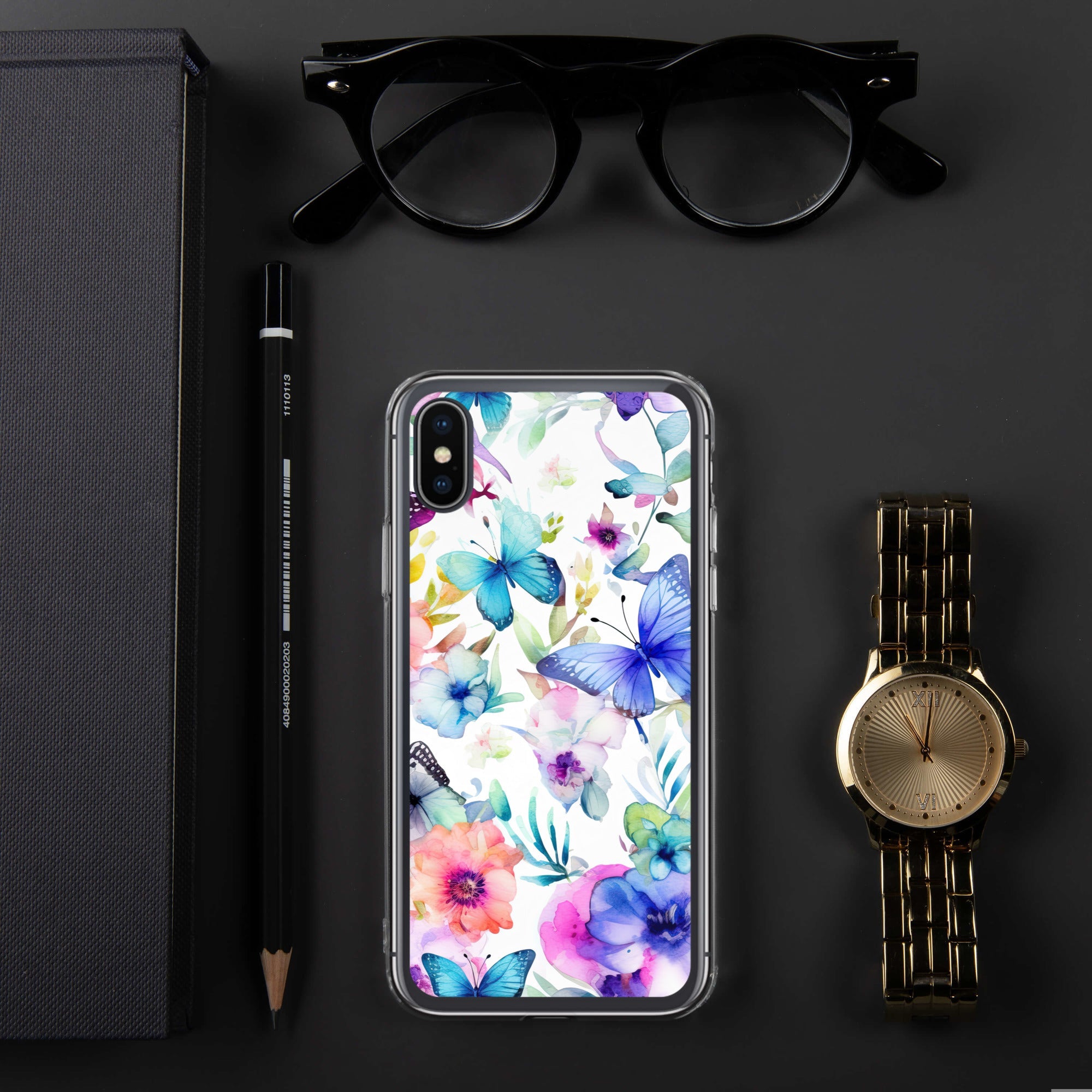Butterfly Lover’s Protective Yet Charming iPhone Case