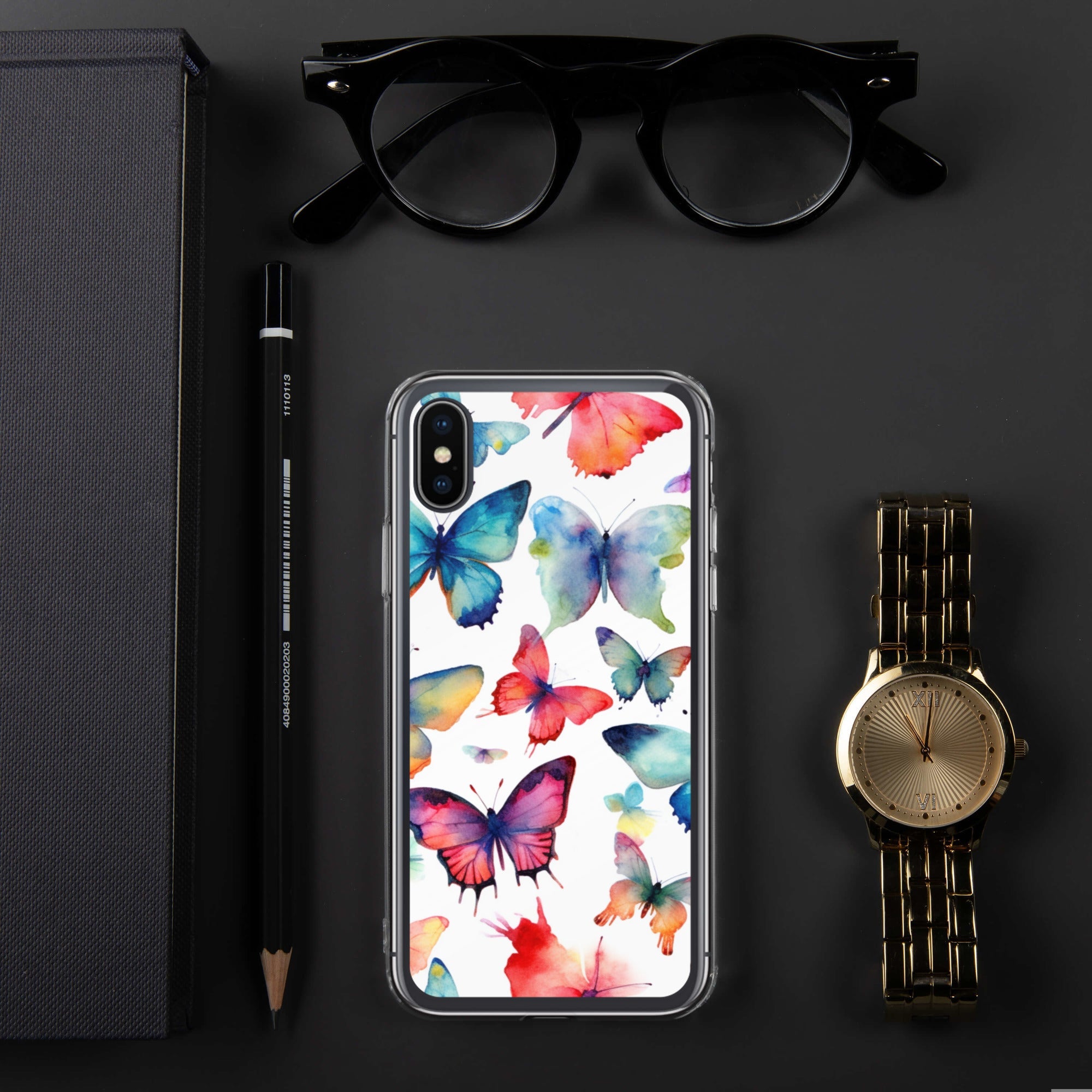 Butterfly Lover’s Protective Yet Charming iPhone Case