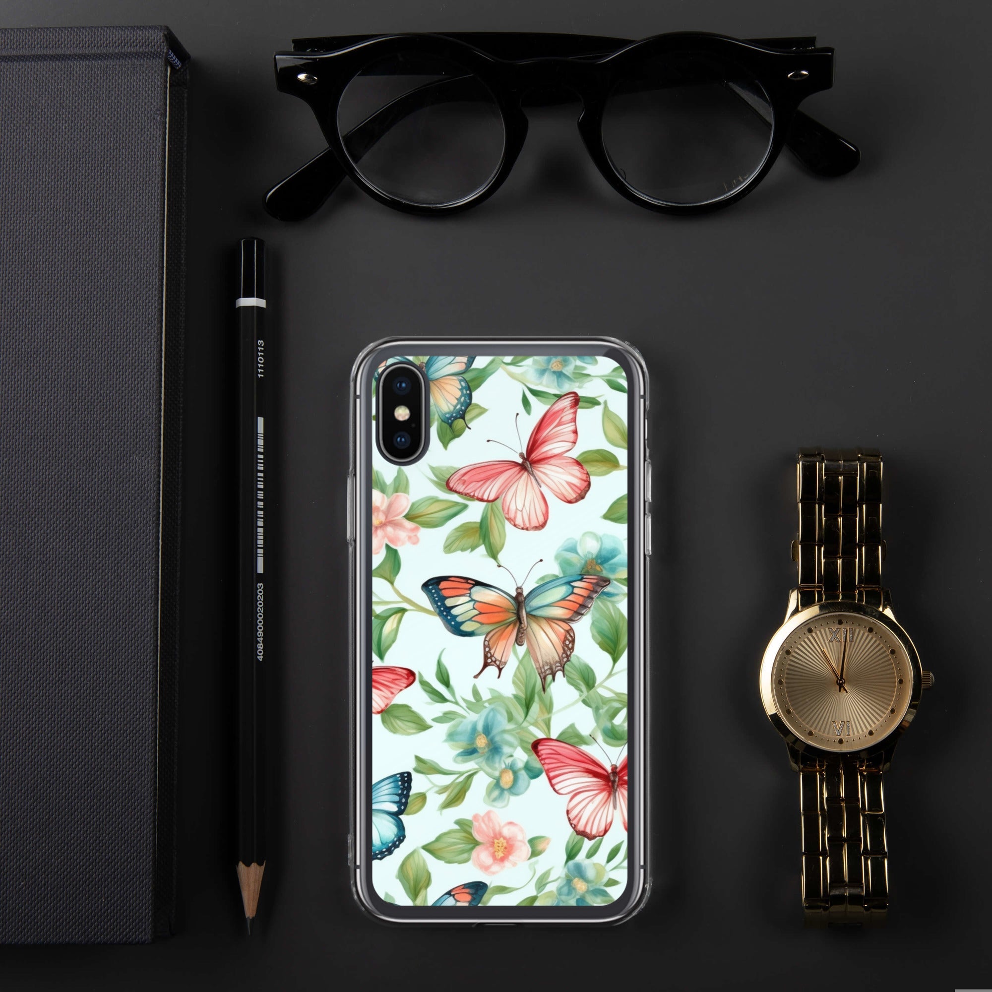 Butterfly Lover’s Protective Yet Charming iPhone Case