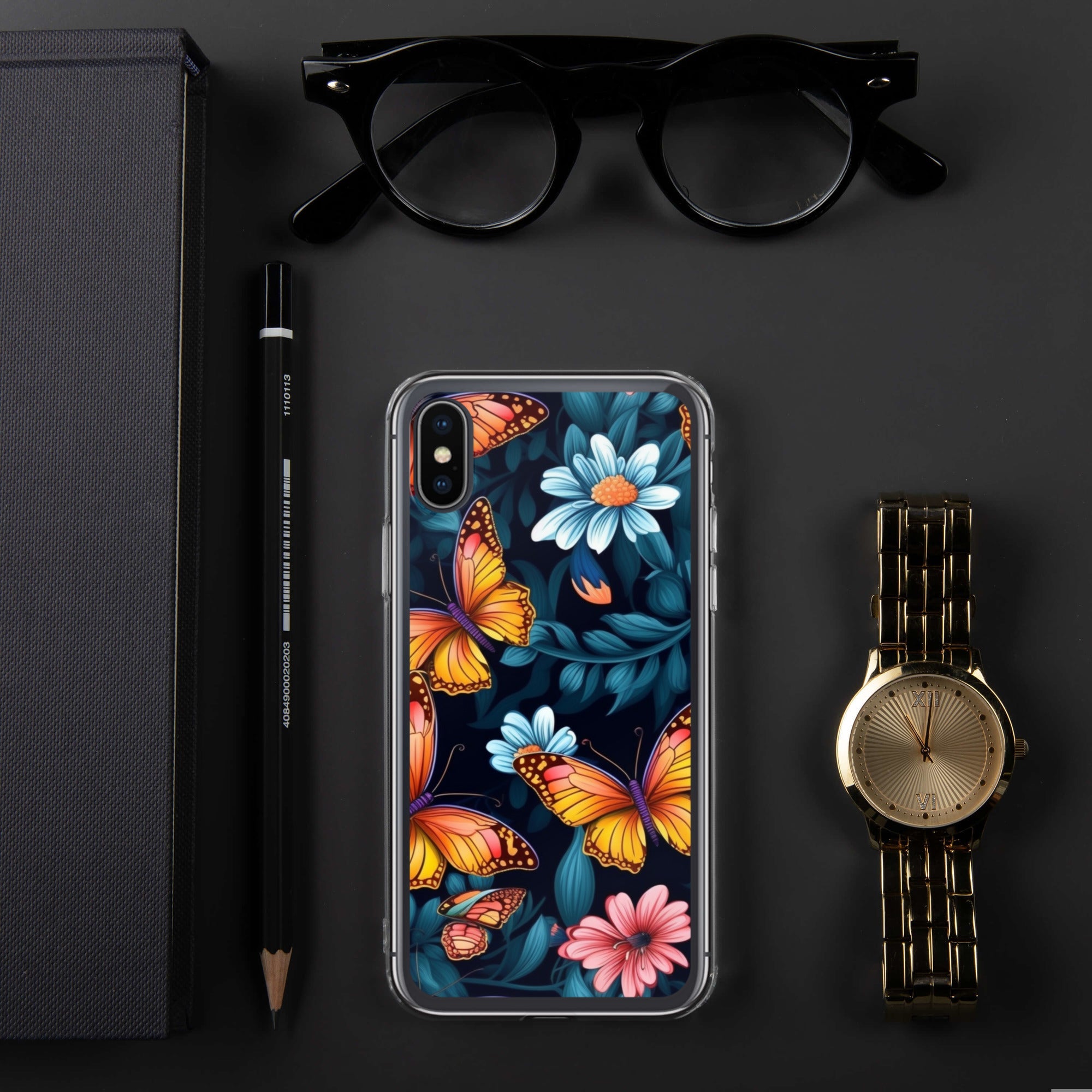 Butterfly Lover’s Protective Yet Charming iPhone Case